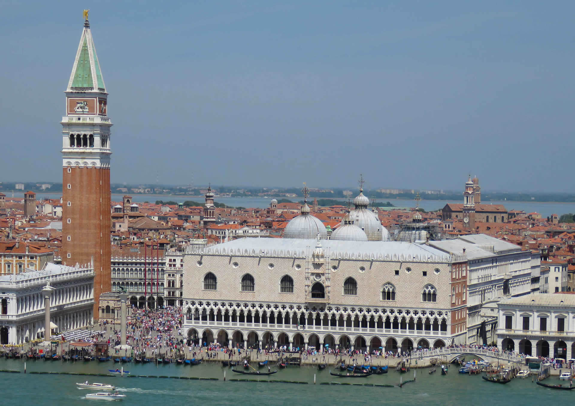 Palast Doge's Palast, Venedig